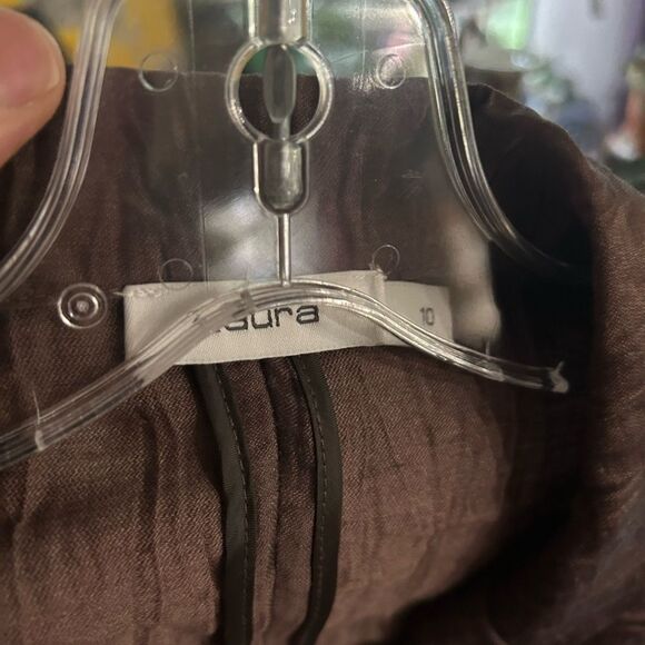 Elegant Brown Blazer for Women 10 - Picture 6 of 11